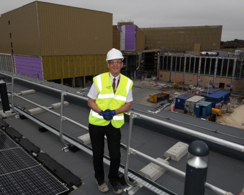 Main image for Glass Works scheme set for completion next September