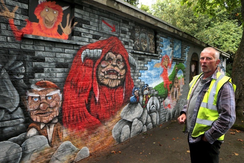 Main image for Locke Park murals created