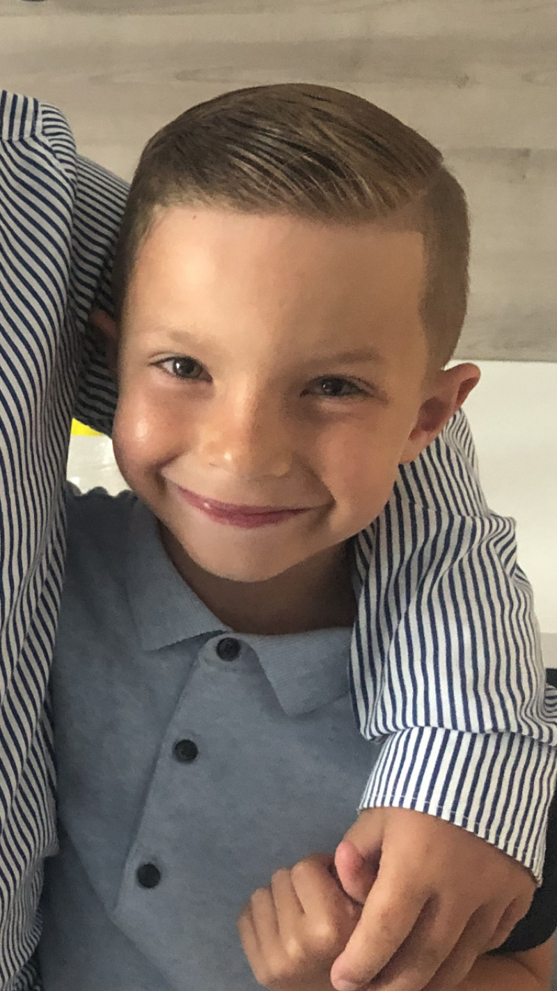 Main image for Young lad vows to grow hair for cancer-stricken kids’ wigs