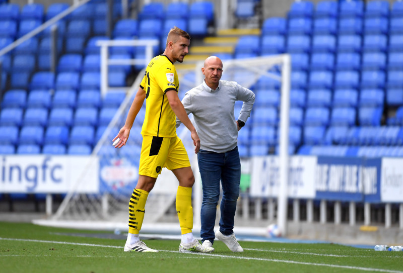 Main image for Struber accepts red cards but is 'very disappointed' to lose 