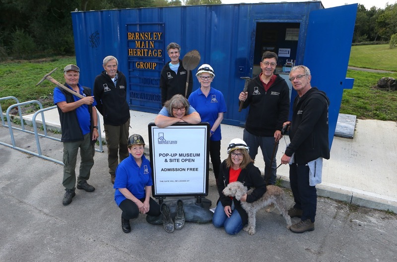 Main image for Barnsley Main’s museum reopens