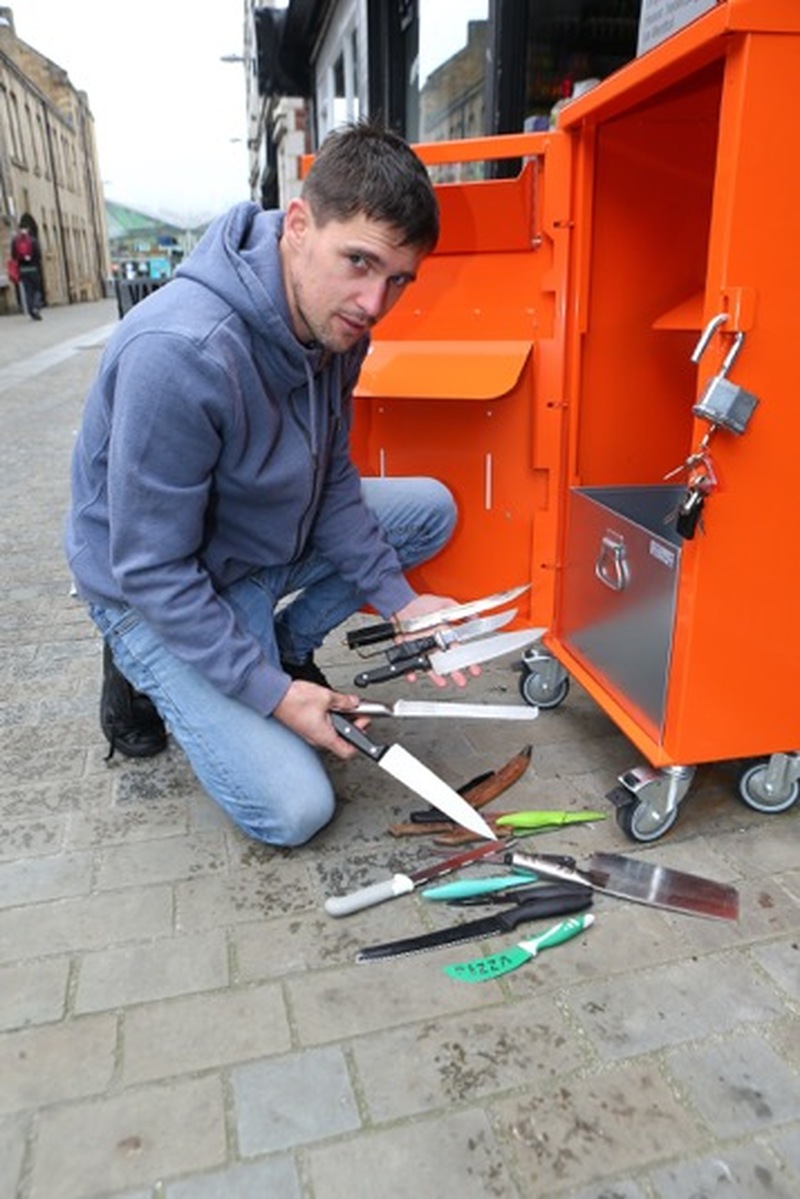 Main image for Weapons amnesty’s success...