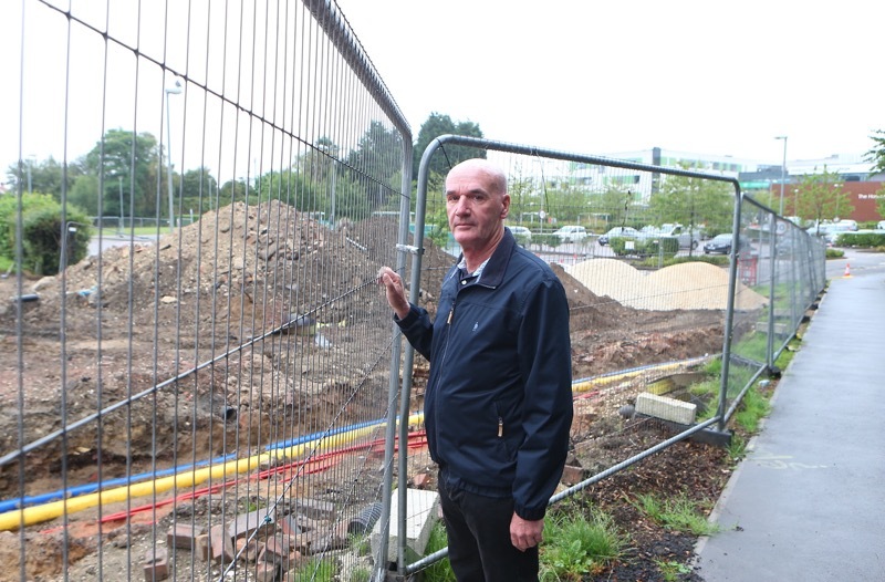 Main image for Kids return to ‘building site’