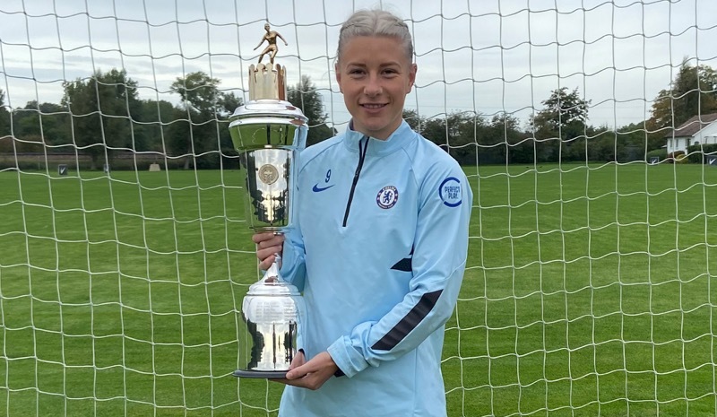 Main image for Bethany England nominated for award