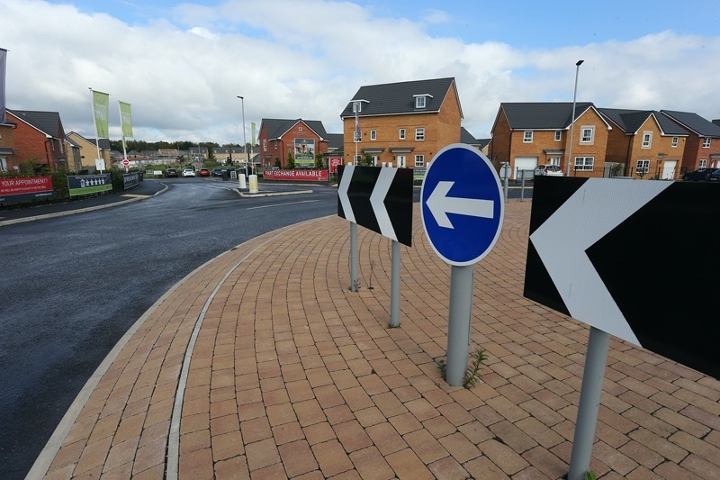 Main image for Fresh housing plan approved at giant site