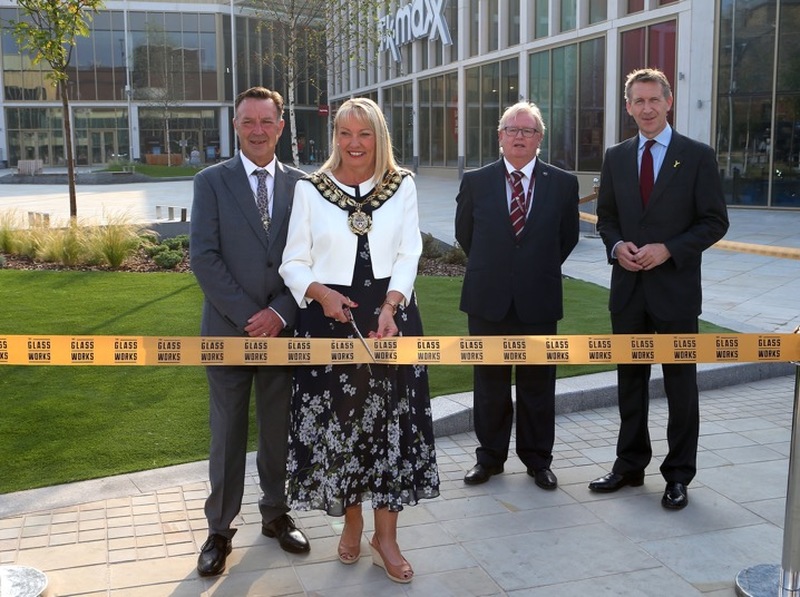 Main image for Glass Works milestone marked