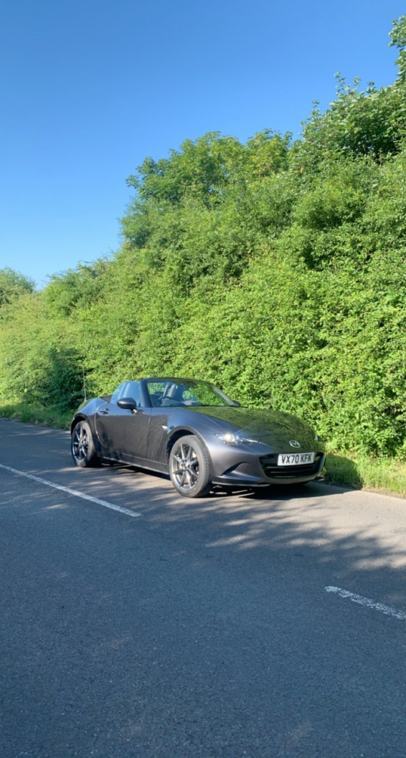 Main image for MX-5 remains at its best