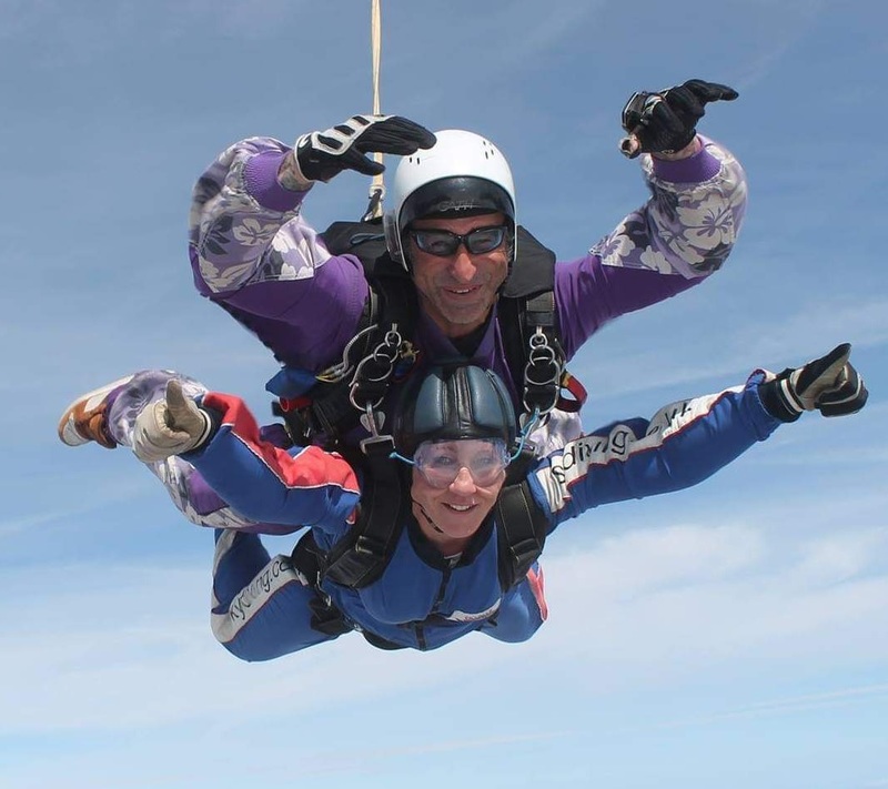 Main image for Nurse set for skydive