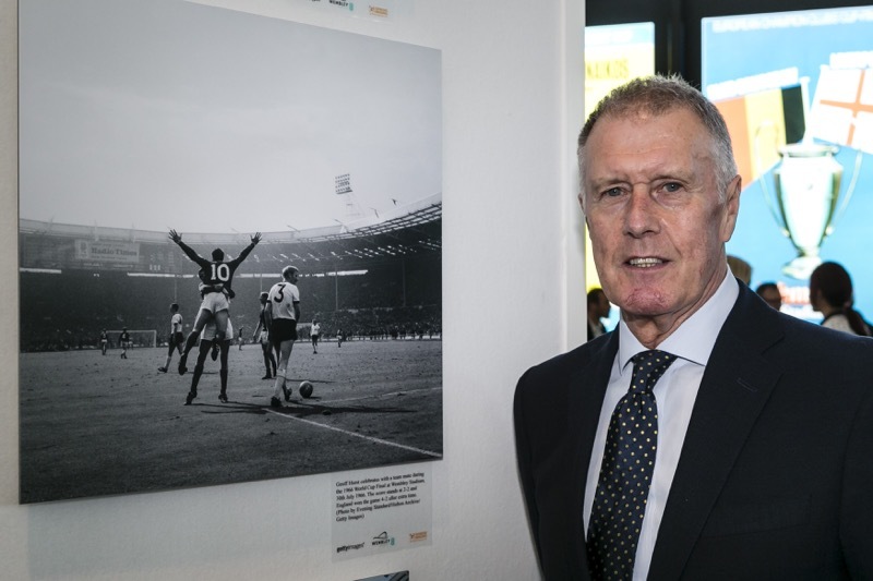 Main image for Sir Geoff Hurst to visit Barnsley