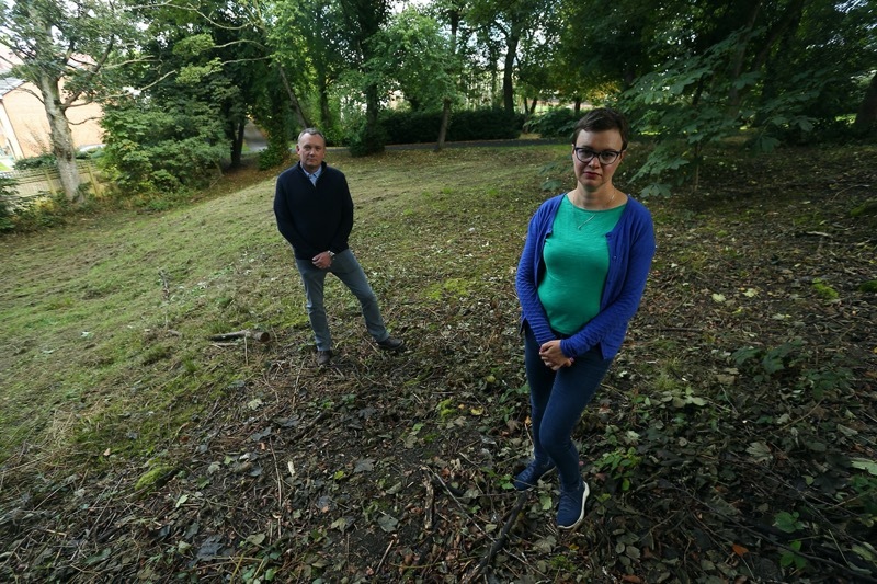 Main image for Memorial plan for little-known public grave’s youngsters