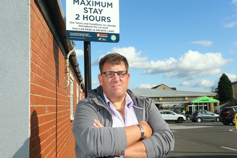 Main image for Co-op’s new parking restrictions irk locals