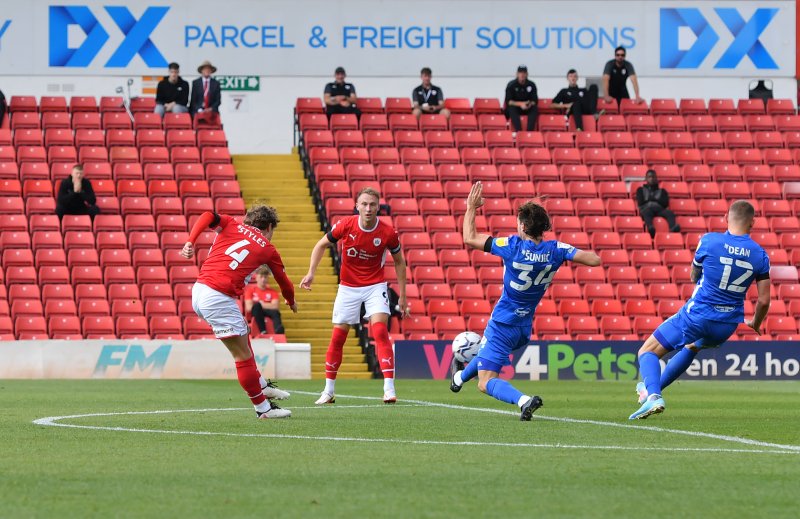 Main image for Styles enjoys 1st goal in front of Reds fans and embraces dual role