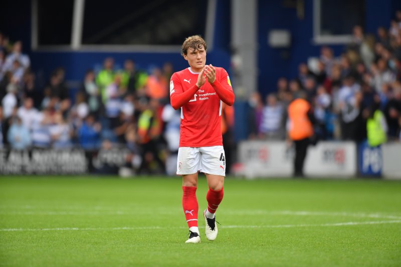 Main image for Styles relishing being one of most experienced Barnsley players at 21