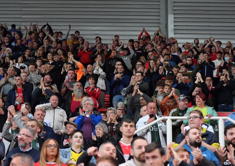 Main image for Schopp pleased with Reds 'fight' and says Stoke coach attacked him