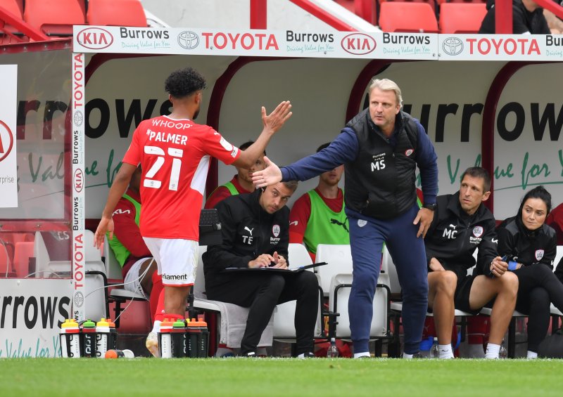 Main image for Schopp happy with window and backs young midfield to grow