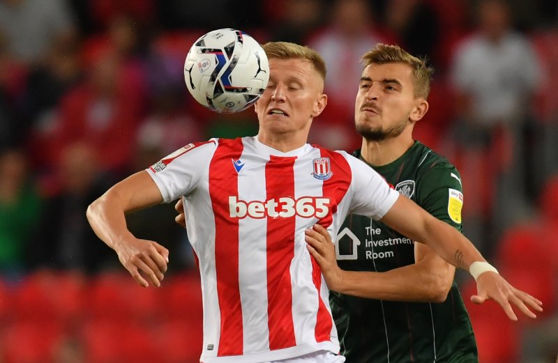 Main image for Helik focused on Barnsley after marking Harry Kane and training with Lewandowski