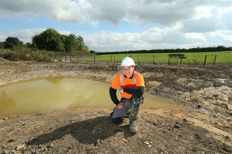 Main image for Wildlife plan making waves...