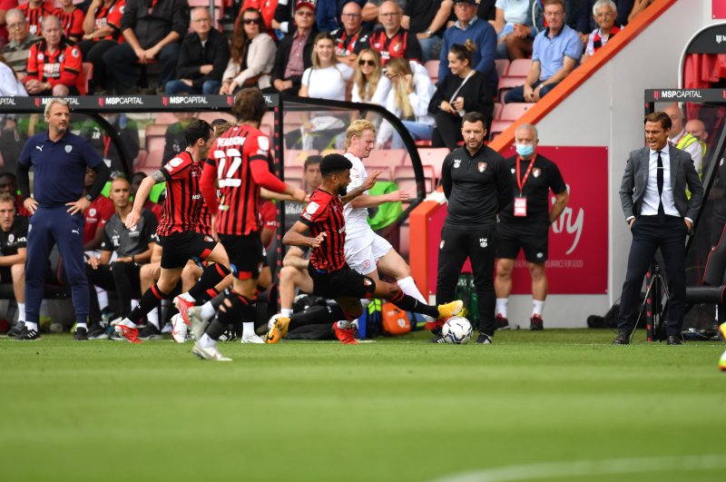 Main image for Schopp admits Reds 'not good enough' in 3-0 defeat