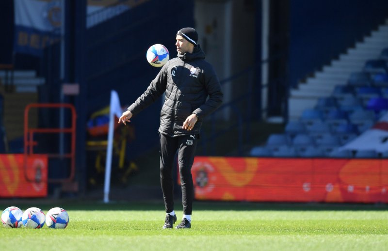 Main image for Laumann pleased Reds didn’t ‘get rid’ and says his philosophy works better with Schopp