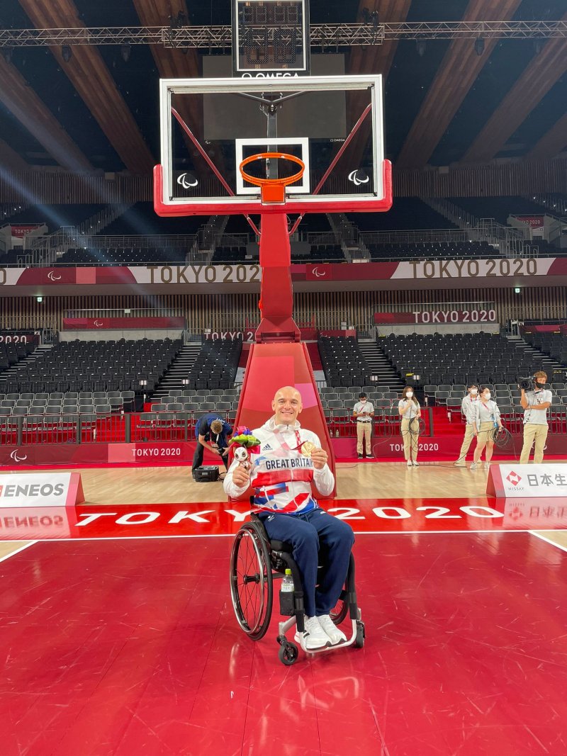 Main image for Basketball captain Ian proud to win 2nd bronze after ‘soul-destroying’ semi-final defeat to hosts