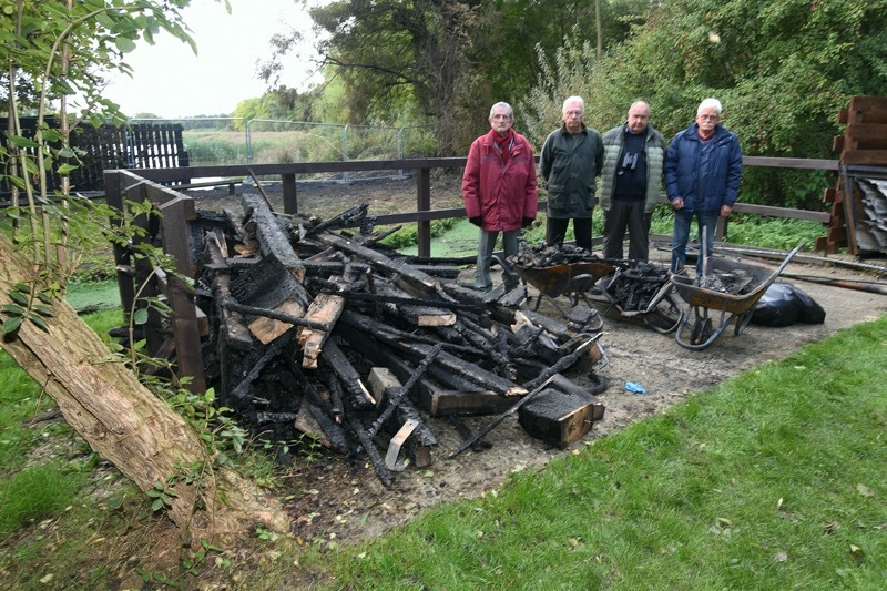 Main image for Award-winning nature reserve targeted by arsonists