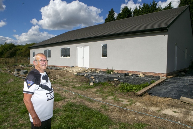 Main image for Rugby team to raise cash for clubhouse
