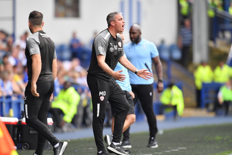 Main image for Reds ‘probably a bit light’ but Duff ‘believes in group’