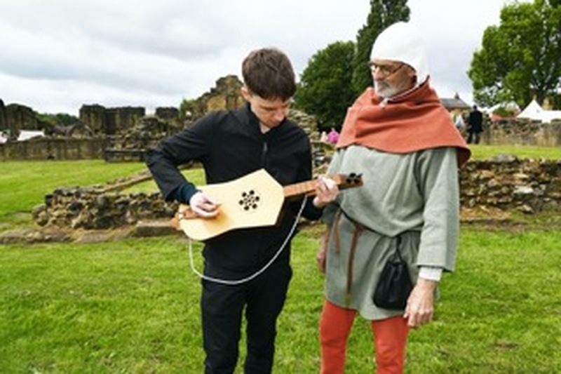 Main image for Tourism boost plan for historic Cluniac priory