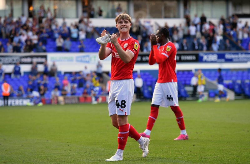 Main image for Connell pleased with assists and welcomes competition
