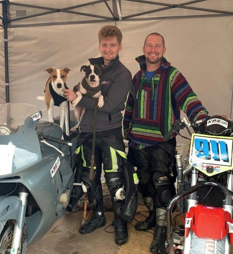 Main image for Remarkable recovery for motorbike ace
