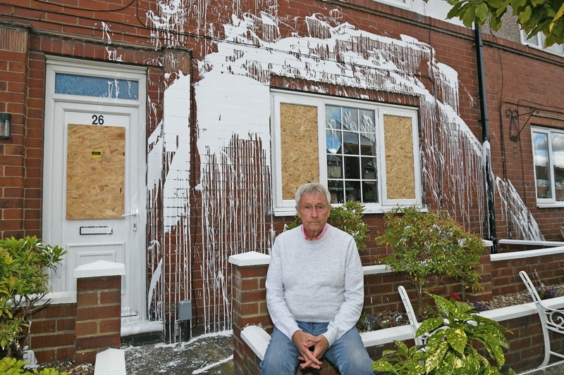 Main image for Yobs ruin couple’s home in ‘mistaken identity’ attack