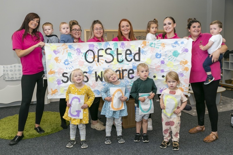 Main image for Inspectors praise nursery in report