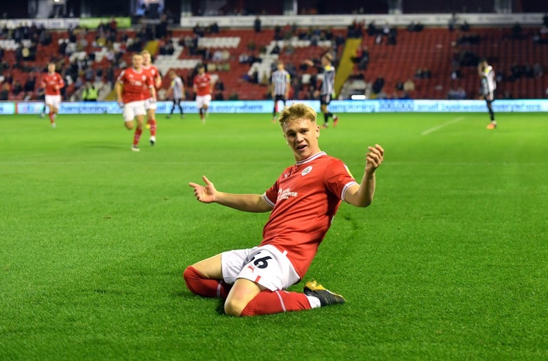 Main image for Teen’s debut goal ‘biggest moment of career’