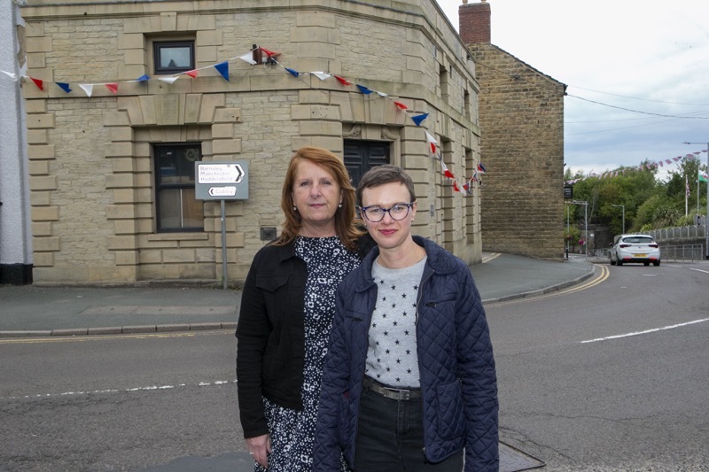 Main image for Plans for former bank met with concern
