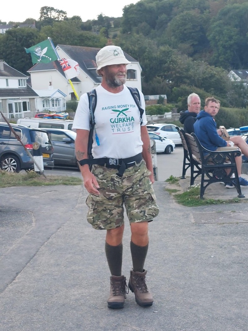 Main image for Coastwalker Jim completes his mission