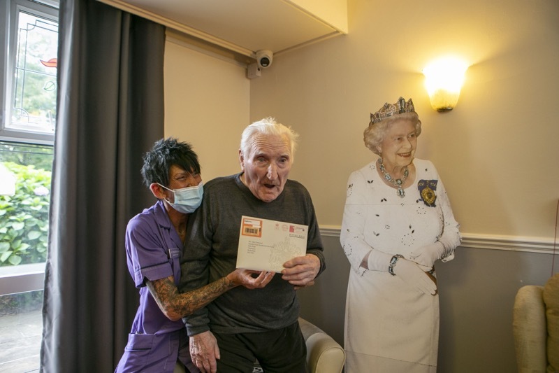 Main image for War hero to mark 100th