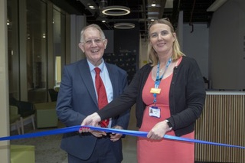 Main image for Town centre health hub’s success revealed
