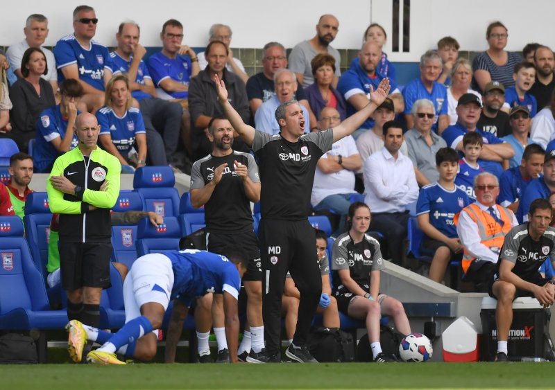 Main image for PREVIEW: Duff makes emotional return to Hillsborough looking for derby win