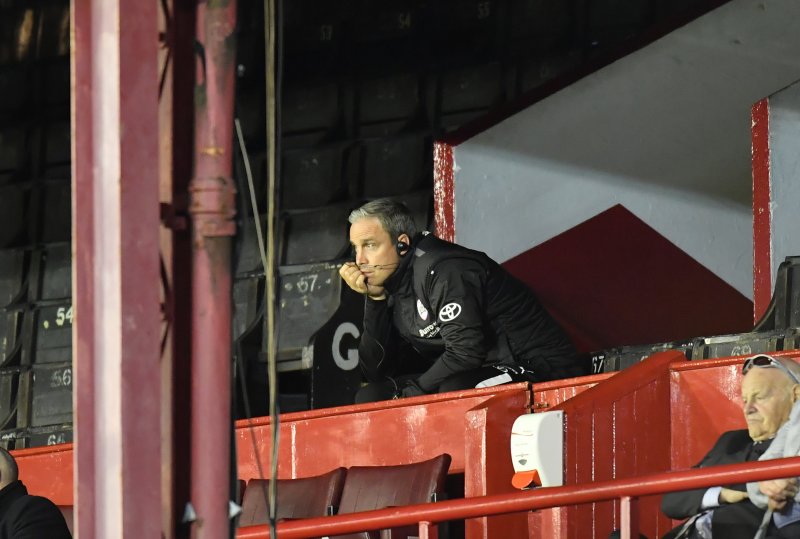 Main image for Duff hopes ‘signs of progress’ continue in derby