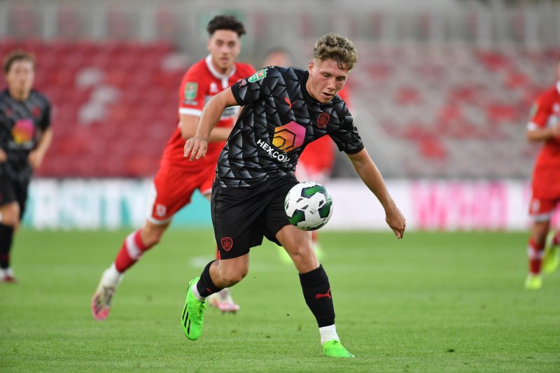Main image for Reds youngster on loan to Scunthorpe United