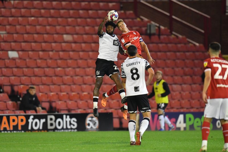 Main image for Duff rues missed chances