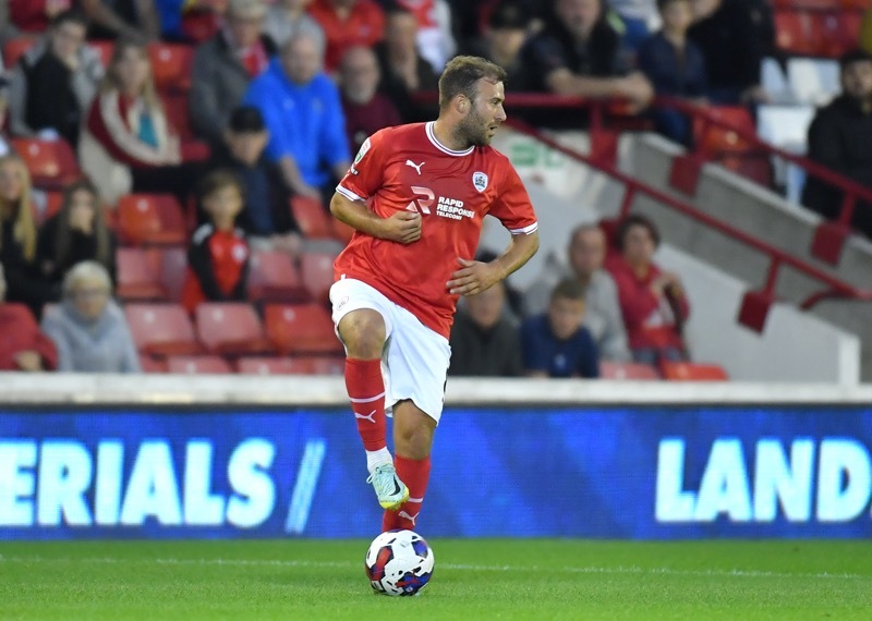 Main image for Midfielder sets sights on play-offs