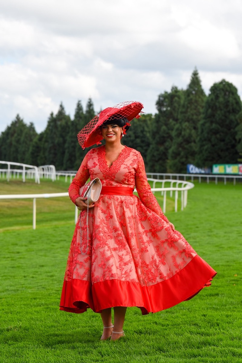 Main image for Best-dressed Katie in running for award