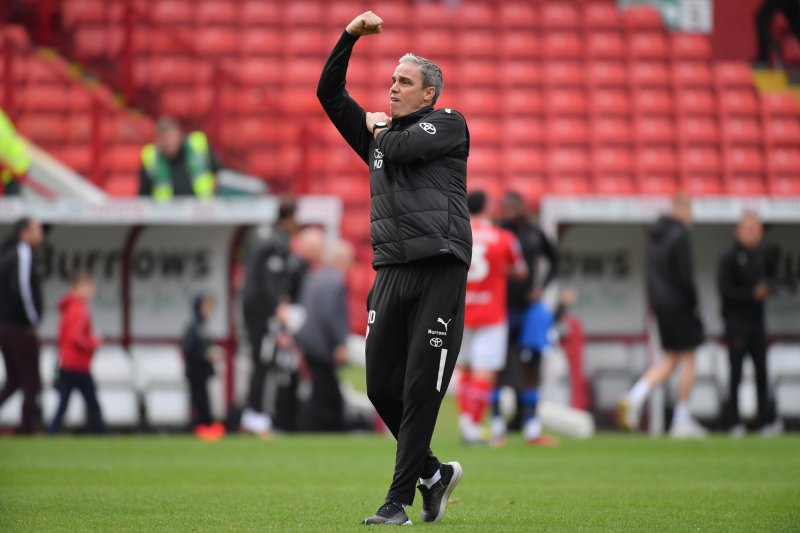 Main image for COMMENT: October optimism for Barnsley