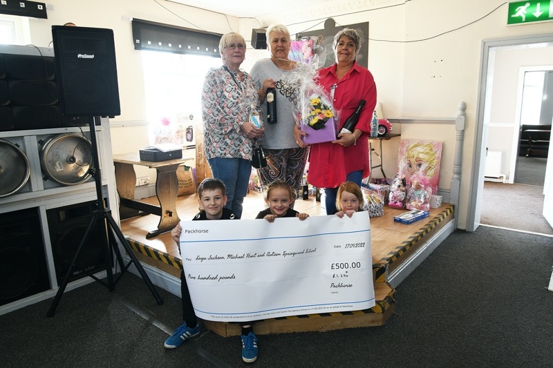 Main image for Success for Hoyland charity event