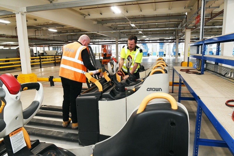 Main image for Europe’s largest parcel hub to open