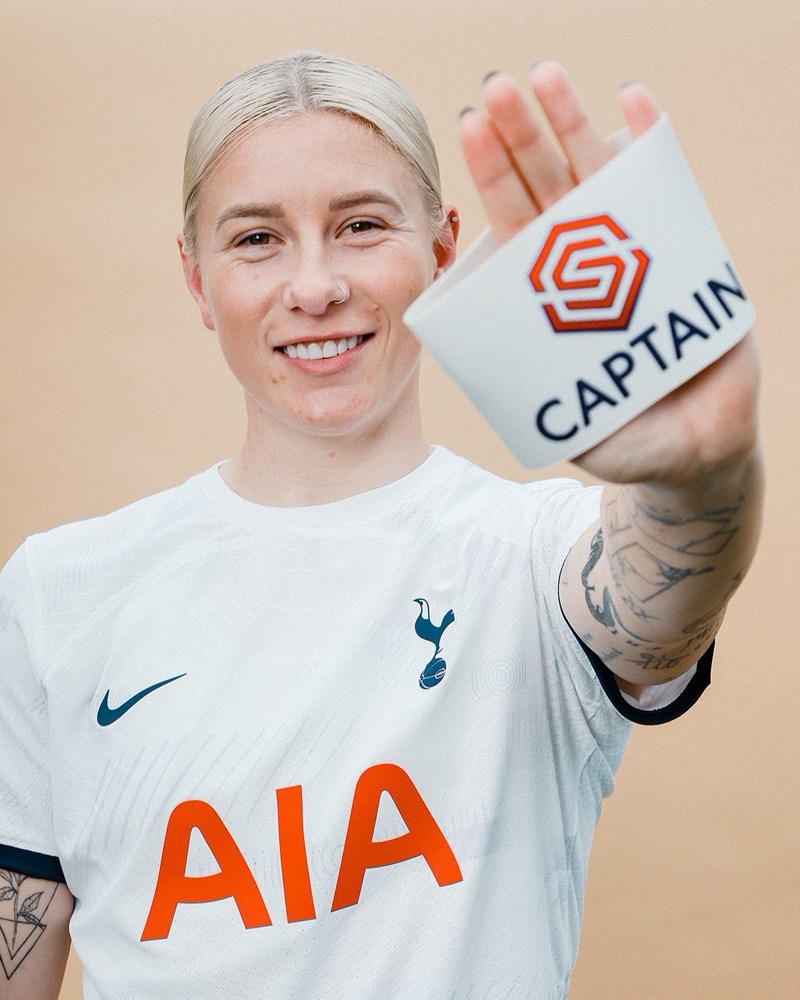 CAPTAIN: Barnsley-born Bethany England.