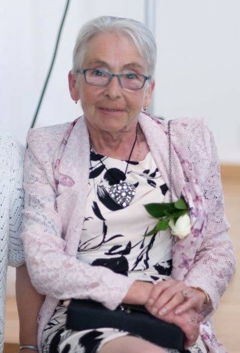 SELFLESS: Joan Derbyshire.