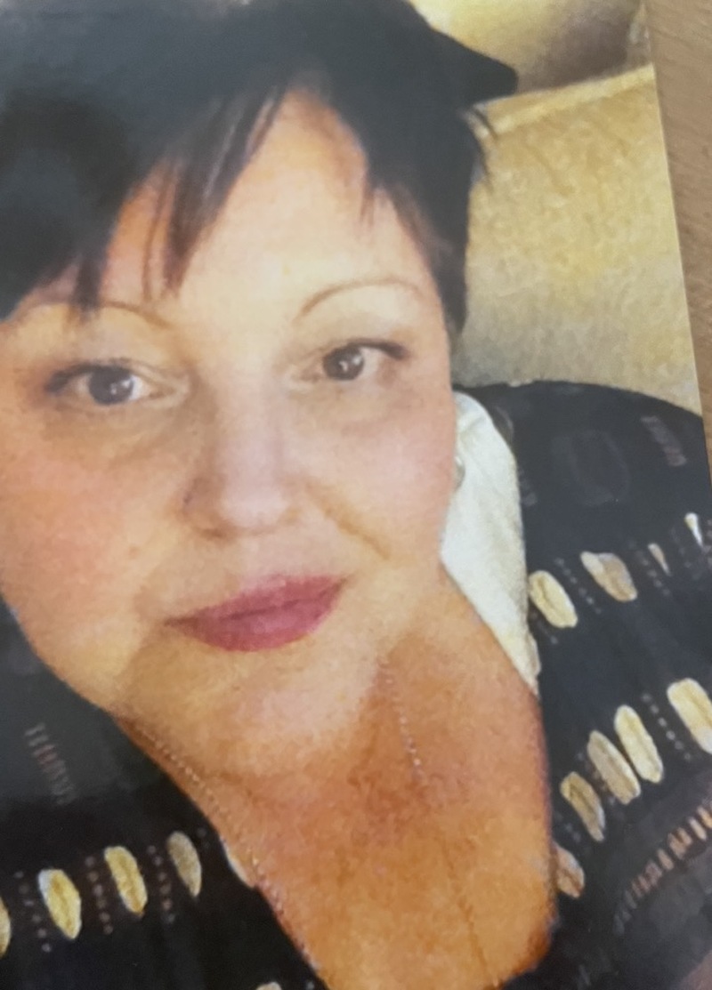 SELFLESS: Cathy Boydell-Sheldon.