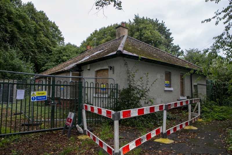 Main image for Fire-hit park bungalow set for demolition